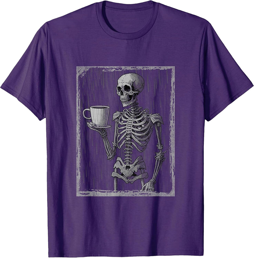 Skeleton Coffee Lover