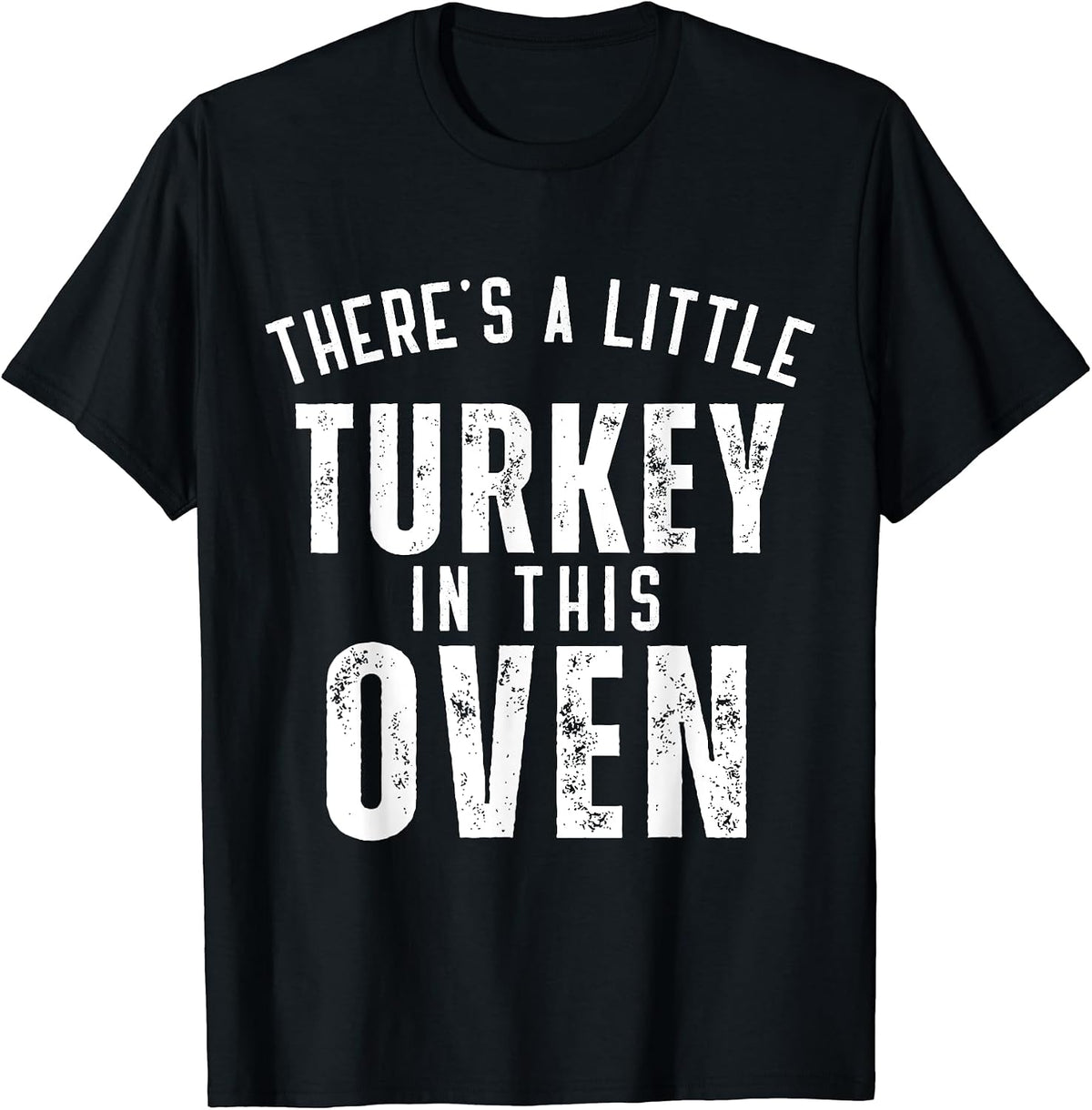 Dad To Be Couple Matching Put Turkey in the Oven