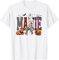 Mamie Pumpkin Fall Halloween Family Matching T-Shirt