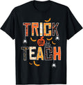 Teacher Halloween Shirts For Teachers Women Men