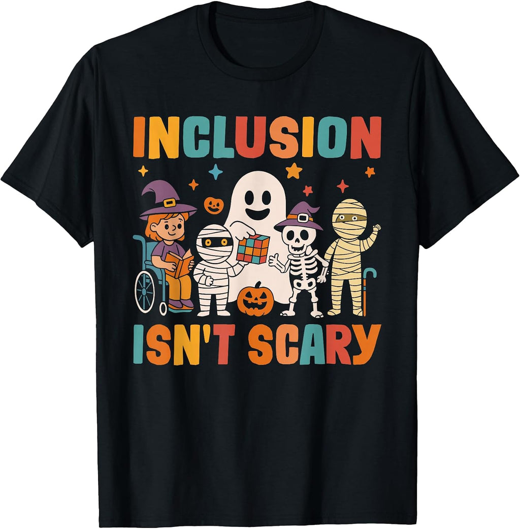 Inclusion Isn't Scary Slp Halloween Sped Teacher