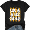 Halloween Nurse Ghost Shirt Boo Boo Crew Nurse Halloween Graphic T-Shirts
