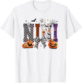 Nini Pumpkin Fall Halloween Family Matching T-Shirt
