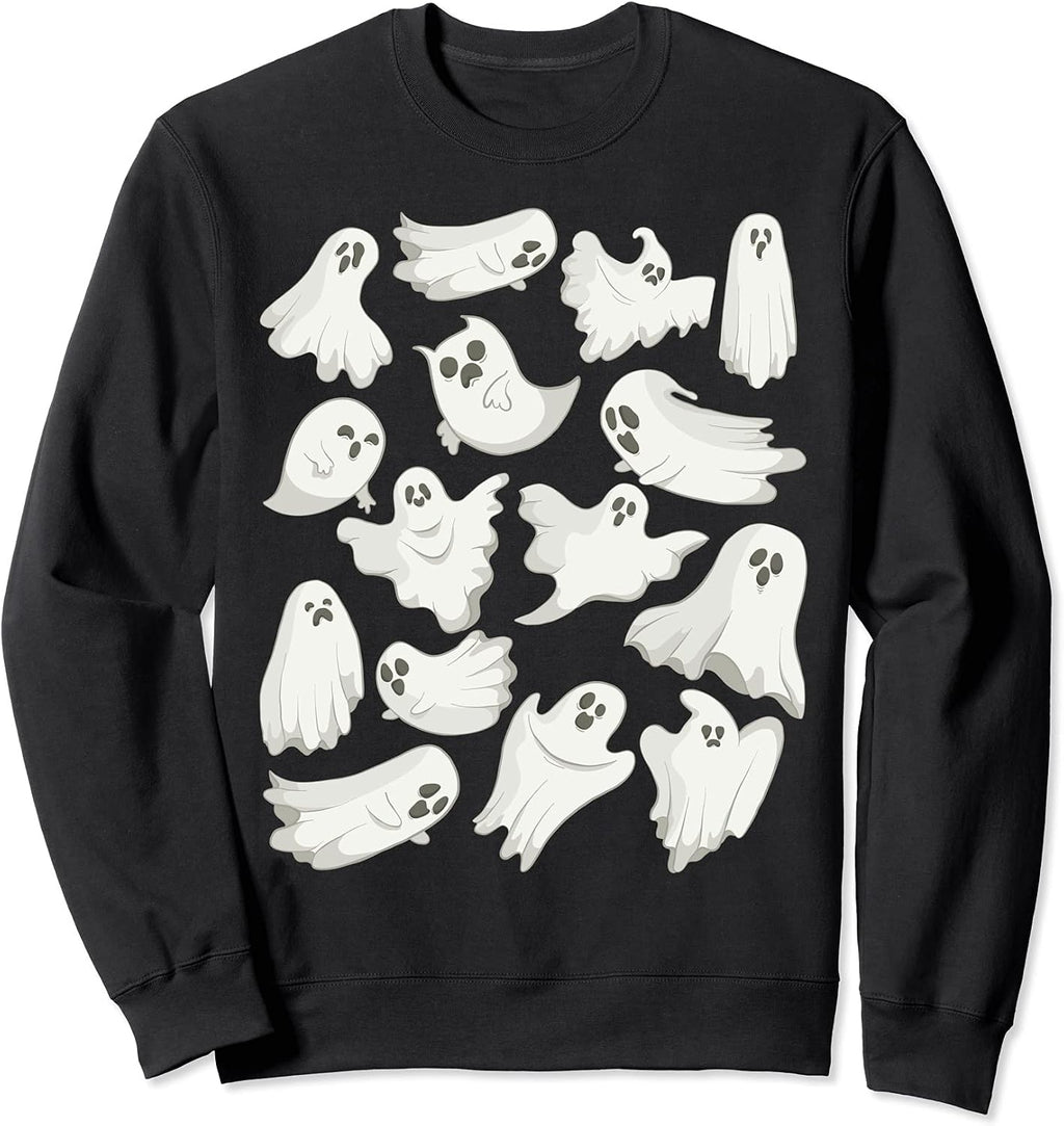 Halloween Ghosts Clothes Spooky Season Merch