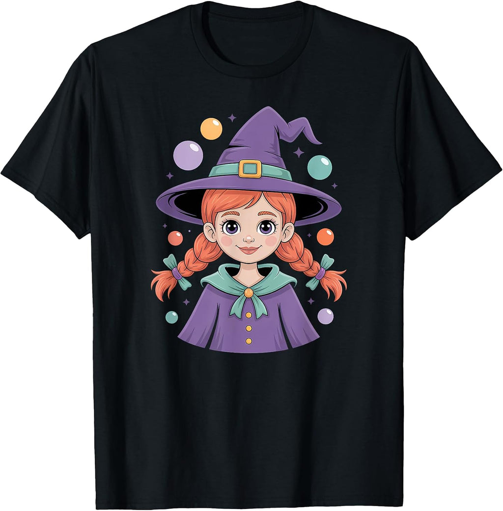 Family Halloween Outfits with Cute Characters T-Shirt