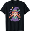 Family Halloween Outfits with Cute Characters T-Shirt