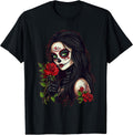 Day Of The Dead Skull Dia De Muertos Halloween