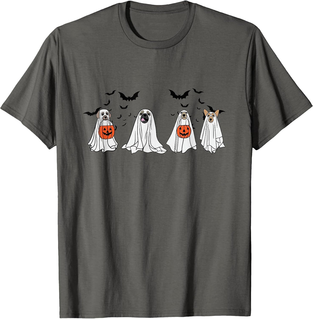 Halloween Tees for Dog Lovers