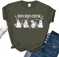 Halloween Nurse T-Shirt Spooky Season Ghost Shirt Halloween Nurse Gift