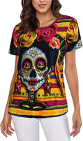 T Shirts for Women Casual Short Sleeve Summer Tops Soft Basic Tees