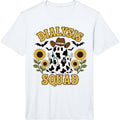 Men's Halloween Dialysis Squad Western Ghost Dialysis Nurse Performance T-Shirt