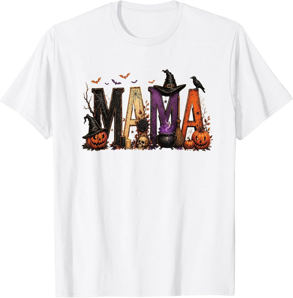 Mama Halloween tee
