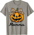 Pumpkin Momma Halloween Family Matching T-Shirt