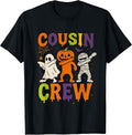 Halloween Cousin Crew 2025 Kids Matching Cousins Spooky T-Shirt