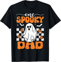 One Spooky Dad Matching Family Halloween Costumes T-Shirt