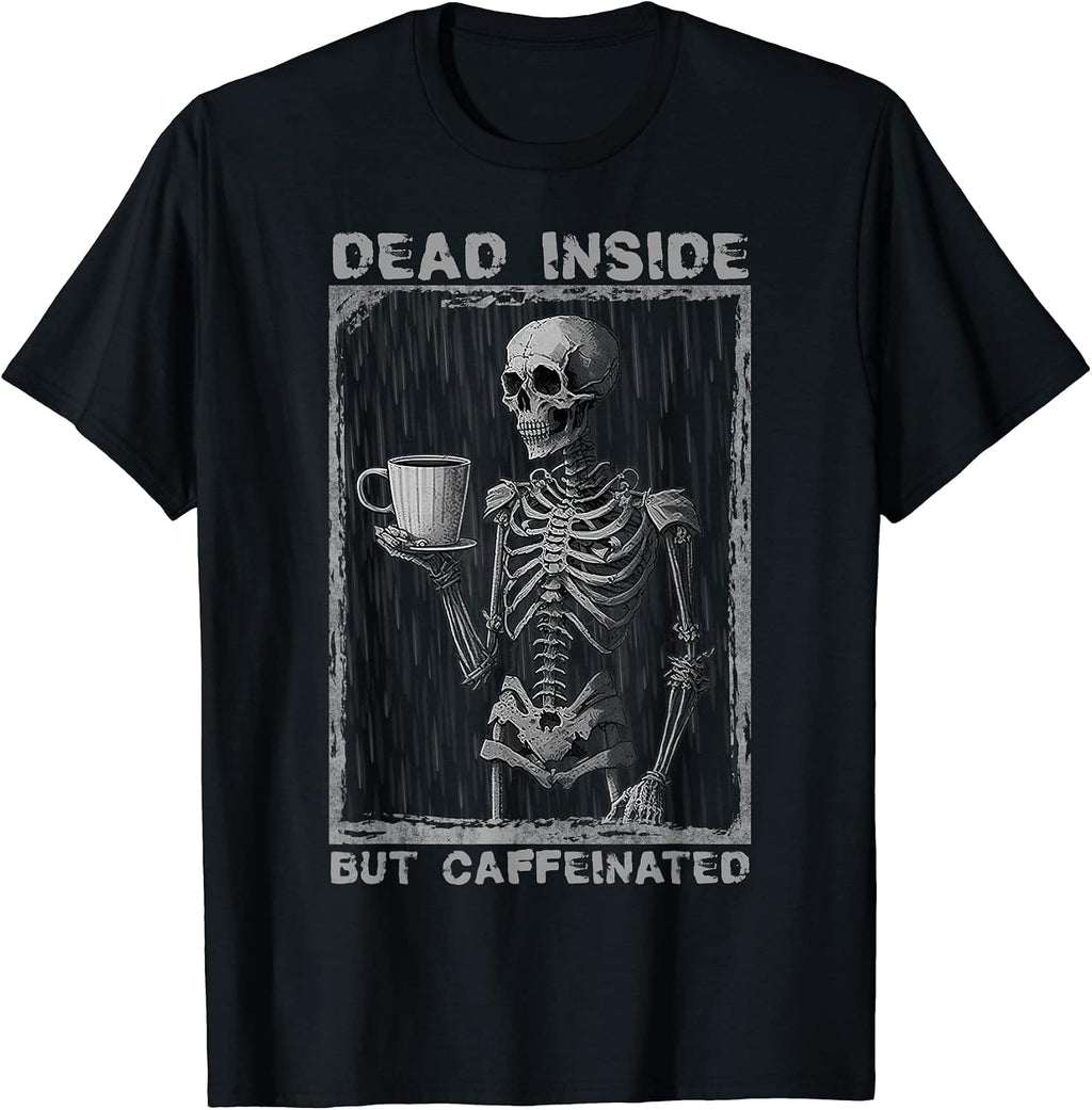 Skeleton Halloween Coffee Lover
