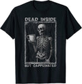 Skeleton Halloween Coffee Lover