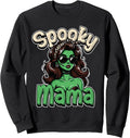 Funny Spooky Mama Halloween Sweatshirt