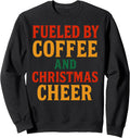 Teacher Coffee Christmas Cheer Fun Womans School Holiday Sweatshirt