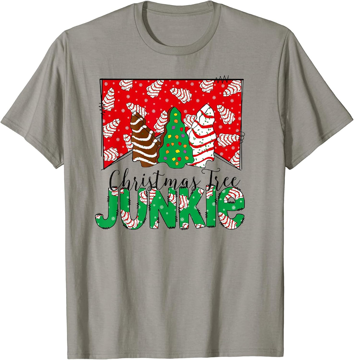Christmas Tree Cake Junkie Clothing