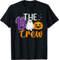 Family Matching Boo Crew Ghost Halloween T-Shirt