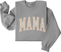 Mama Sweatshirt for Women, Custom Mom Gifts from Grandkids,Mother Birthday, Christmas 2027