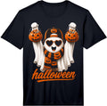 Halloween Pumpkin Ghost Funny Halloween Meme Performance T-Shirt