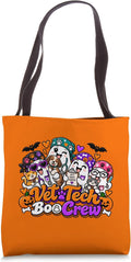 Vet Tech Boo Crew Matching Halloween Tote Bag