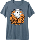 Halloween Spooky Squad 2024 Cute Ghost Squad Kids
