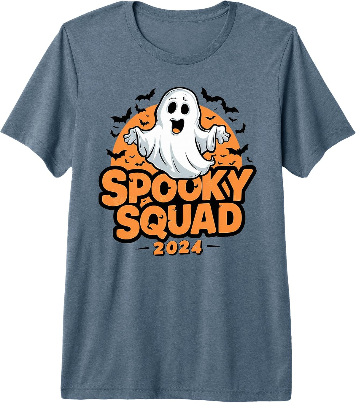 Halloween Spooky Squad 2024 Cute Ghost Squad Kids