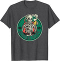 Barista Skull Halloween Skeleton Coffee Design