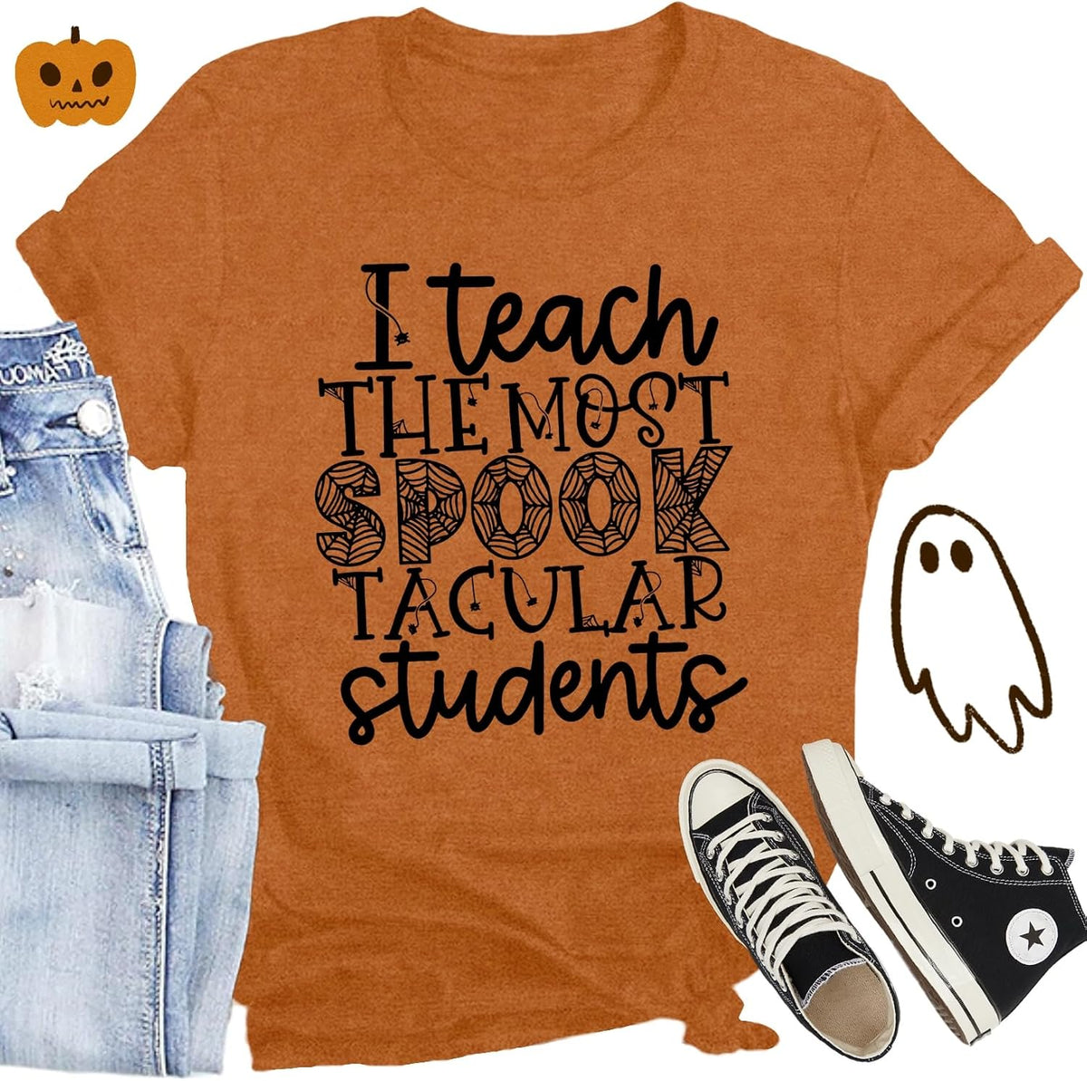 Women Teacher Shirt Teacher Life T-Shirt Back to School Tee Tops