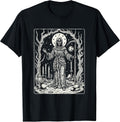 Dia De Los Muertos La Santa Muerte La Catrina Sugar Skull T-Shirt