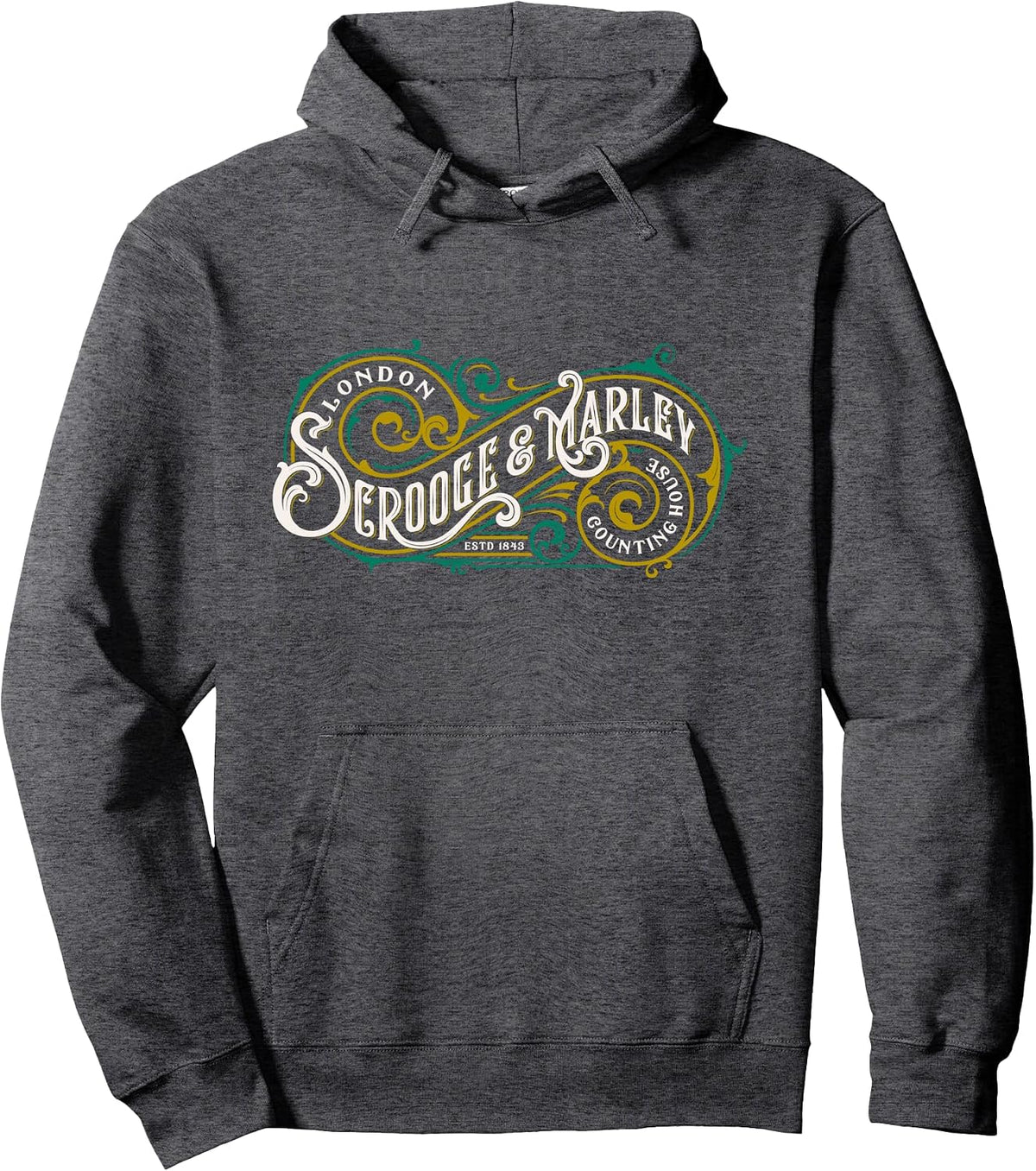Scrooge and Marley Merch Gift Store