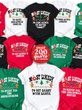 Personalized Most Likely Christmas Shirts for Family, 200 Quotes