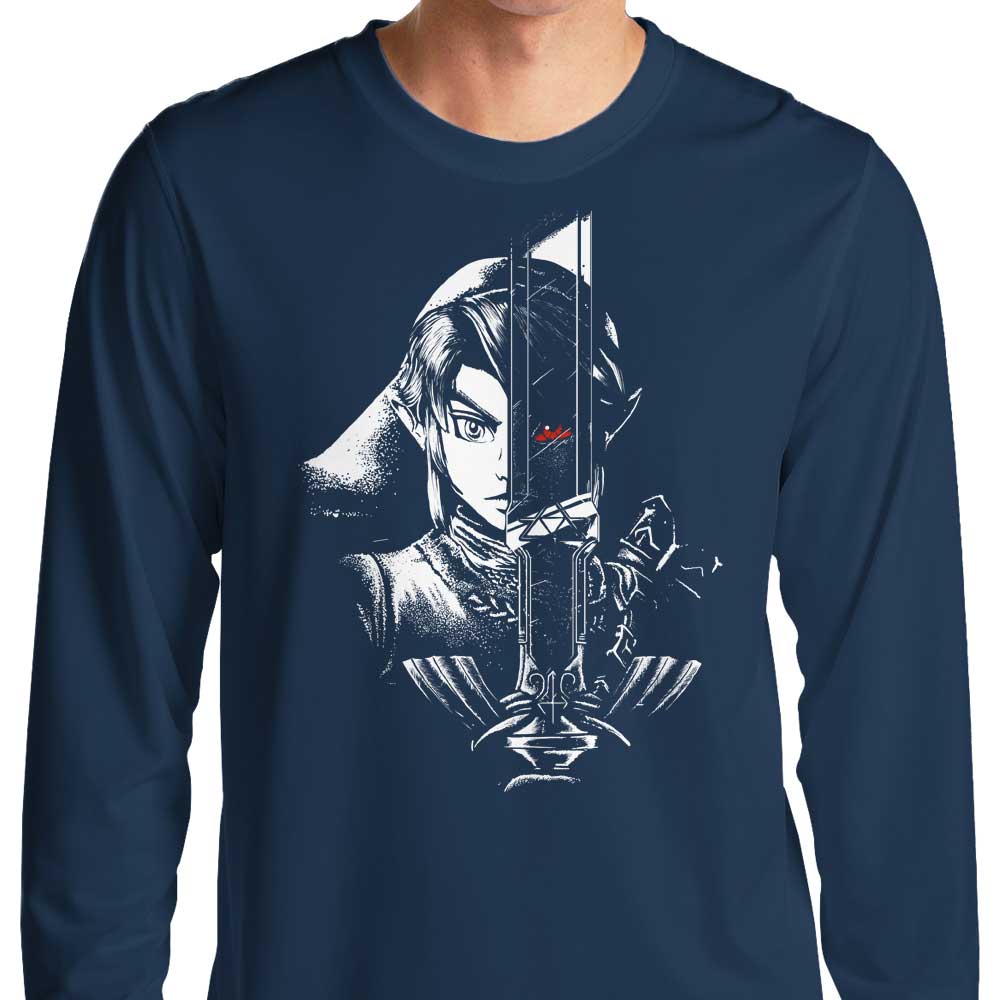 A Hero's Dark Reflection - Long Sleeve