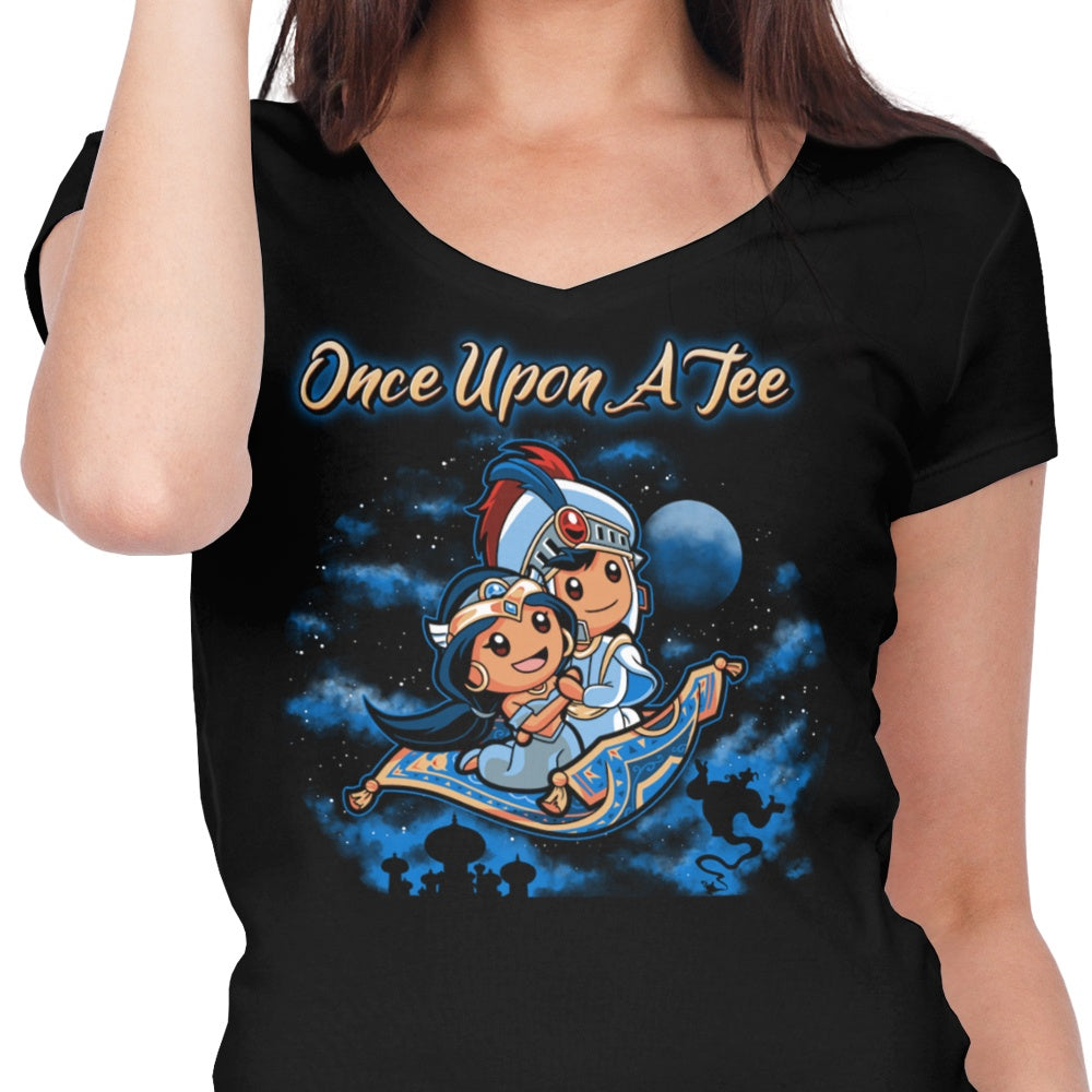 A Whole New Teerion - Women's V-Neck