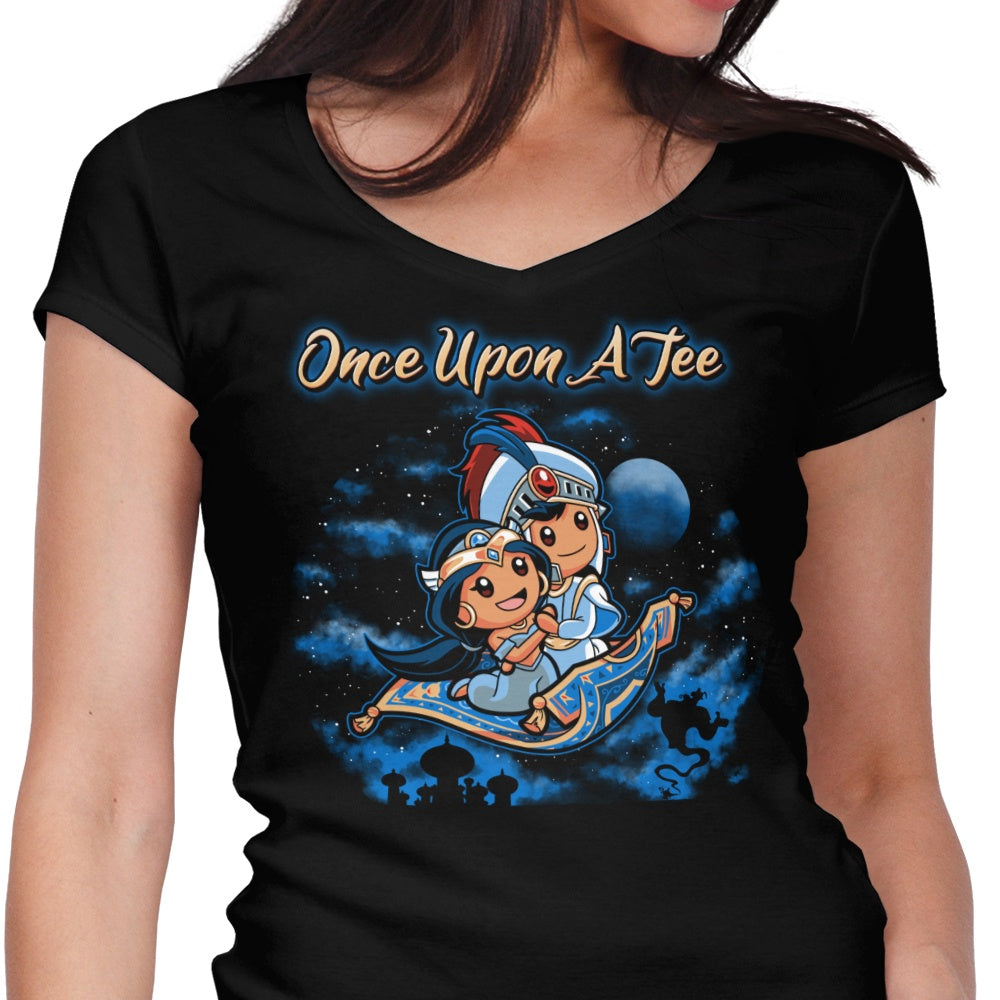 A Whole New Teerion - Women's V-Neck