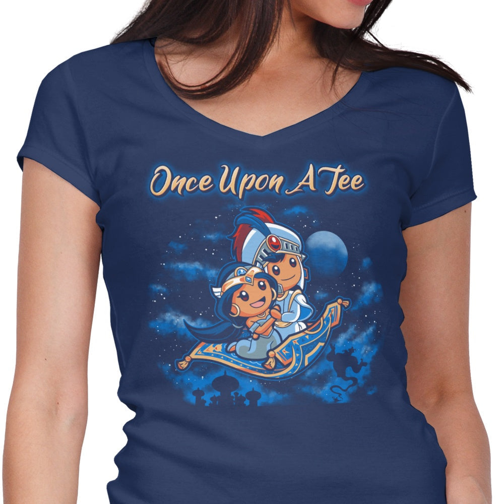A Whole New Teerion - Women's V-Neck