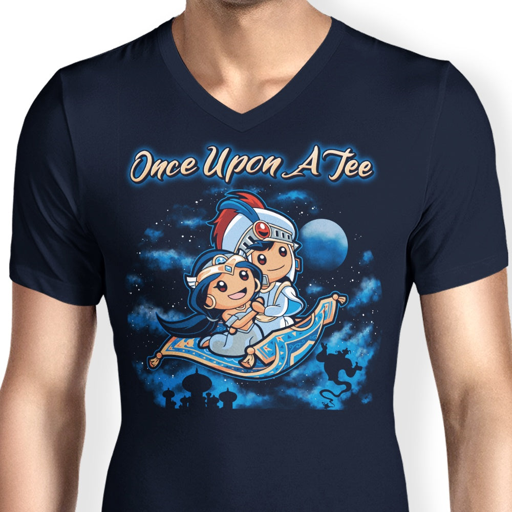 A Whole New Teerion - Men's V-Neck