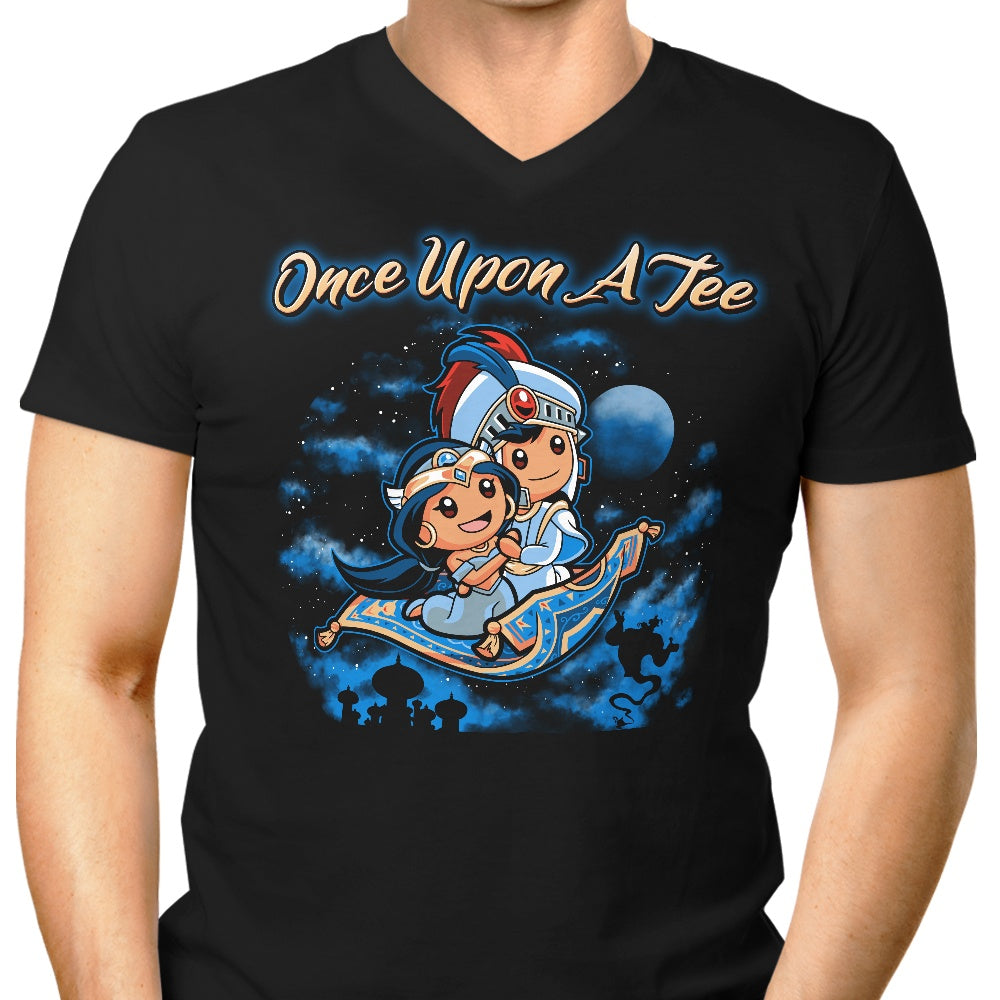 A Whole New Teerion - Men's V-Neck