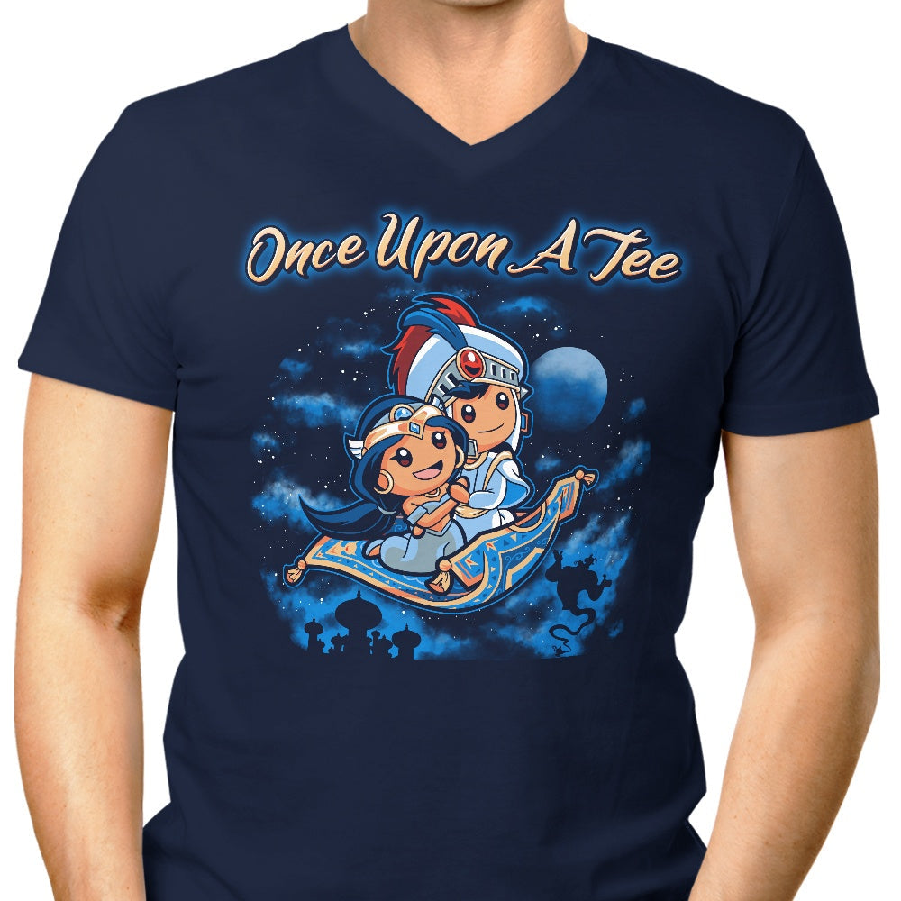 A Whole New Teerion - Men's V-Neck