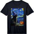 Halloween Black Cat Funny Cats Lover for Men Women Girls Performance T-Shirt
