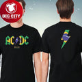 AC DC Brazil PWR UP Tour 2026 Merchandise Two Sided Shirt Unisex