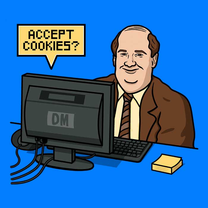Accept Cookies - Men's Apparel