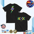 Acdc Brazil Pwr Up Tour Two Sided Shirt Unisex
