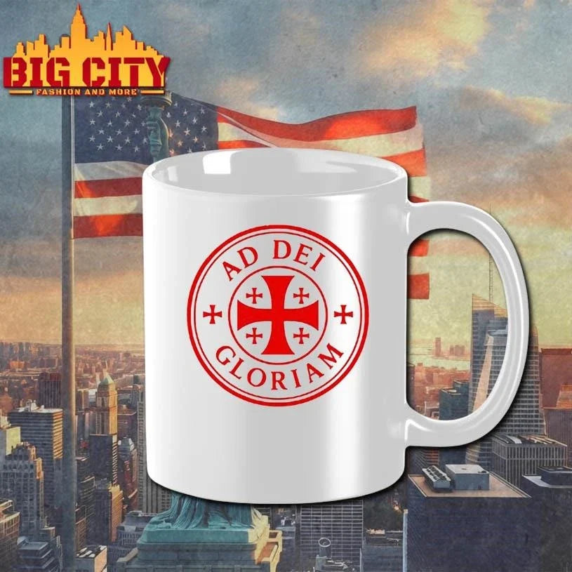 Ad dei gloriam shirt Unisex
