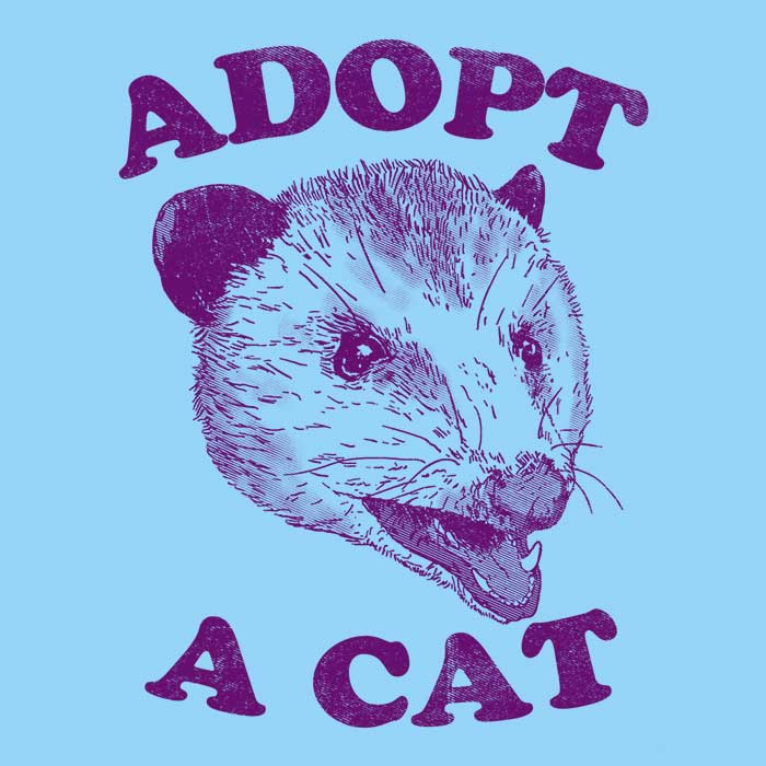 Adopt a Cat - Men's Apparel