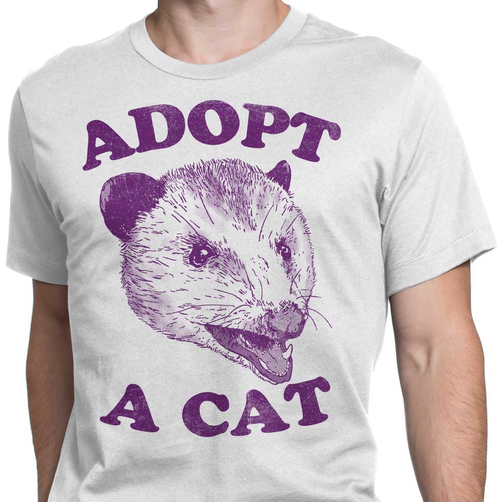 Adopt a Cat - Men's Apparel
