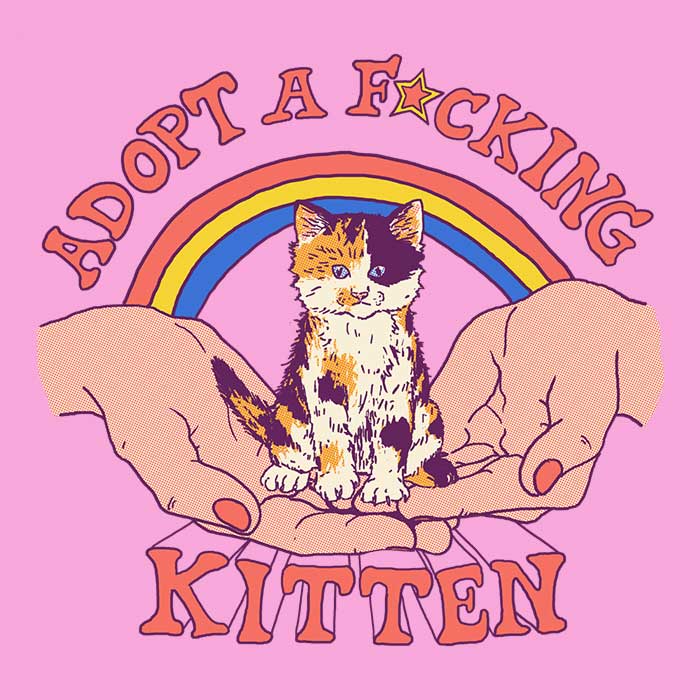 Adopt a Kitten - Long Sleeve